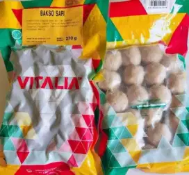 bakso sapi vitalia 270gram murah