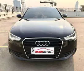 Audi A6 2.0 Tahun 2014 Automatic Hitam