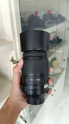 LENSA NIKON AF-S 55-300MM F4.5-5.6 G ED DX