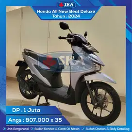 Honda All New Beat Deluxe Tahun 2024