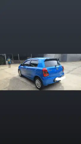 Toyota Etios Valco 2014 Bensin