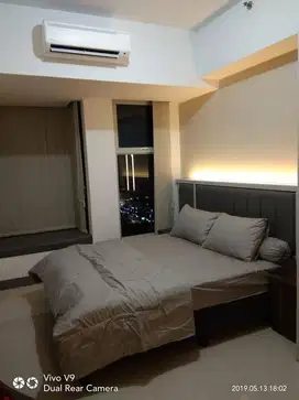DISEWAKAN APARTEMEN STUDIO ATAS MALL FURNISHED ANDERSON TOWER SURABAYA