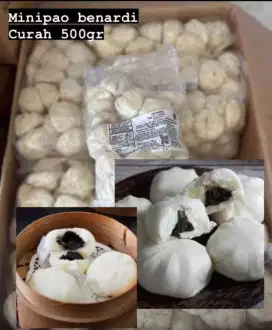 MINIPAO(BAKPAO)BERNARDI MURAH 500GRAM MURAH