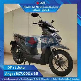 KM 300 Honda All New Beat Deluxe Tahun 2024