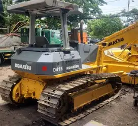 Dijual Bulldozer Komatsu model D41E