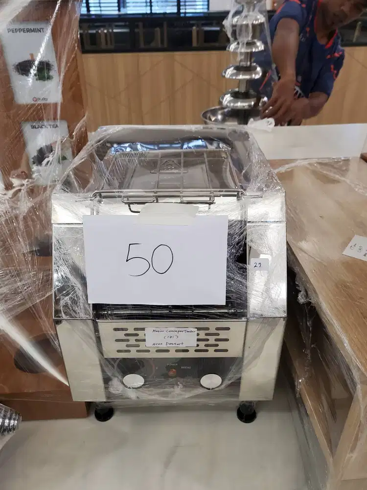 ELECTRIC CONVEYOR TOASTER