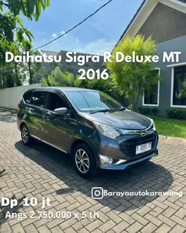 Daihatsu Sigra R Deluxe MT 2016