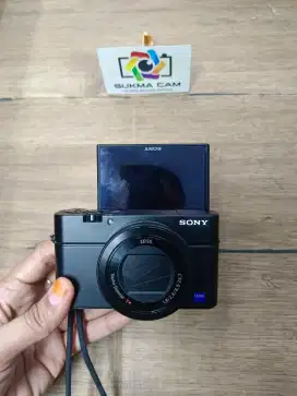 SONY RX100 IV MARK 4 4K VIDEO NO MINUS
