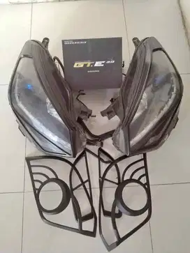 Headlamp Ayla/Agya Sudah Terpasang Projie Tinggal Pakai