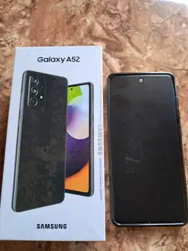 Samsung A52 lengkap