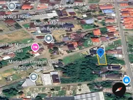 Dijual Tanah dekat Sekumpul Raya