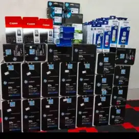 Jual beli tinta cartridge toner baru dan bekas dengan harga tinggi