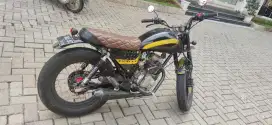Dijual motor custom basic megapro 160cc