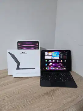 iPad Pro M2 11 Wifi Only 256GB 4th Gen + Magic Keyboard + Apple Pencil