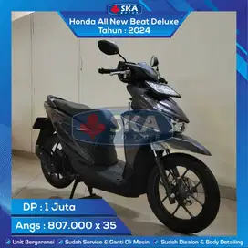Honda All New Beat Deluxe Tahun 2024