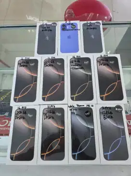 Iphone 16 pro and pro max garansi resmi ibox