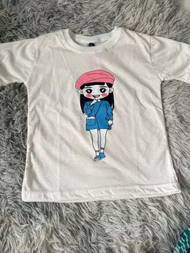 kaos anak umur 4-5 tahun