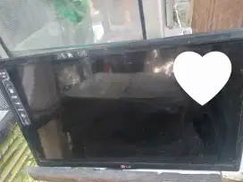 TV LG LB45 SECOND RUSAK LCD