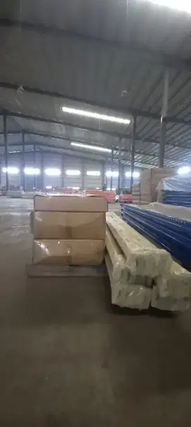 RAK SHELVING AMBALAN KAPASITAS 250KG DAN 500KG PER LEVEL SUSUN