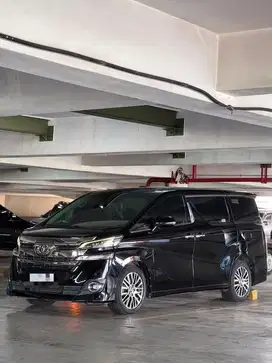 Toyoto vellfire G ATPM 2017