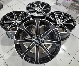 Velg Mobil Second HSR Ring 15 Lebar 7 Pcd 4x100 / 4x114,3