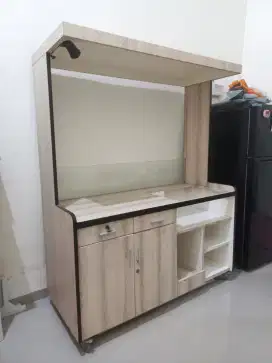 Lemari/rak serbaguna/laci/rombong jualan/rak dapur/gerobak angkringan