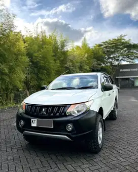 (Double Cabin) Mitsubishi Triton Hdx 4x4
