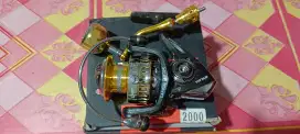 Reel pancing Versus Carbotech sw 2000