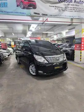 CASH Low KM Toyota Alphard S Premium Sound AT 2008 Antik 2009 G S V
