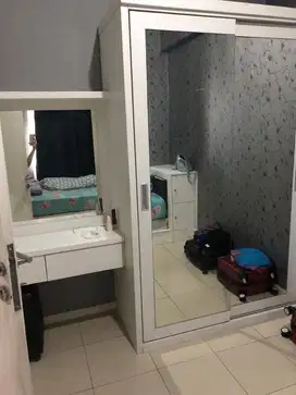 disewa apartemen greenlake sunter,tower southern,2bedrooms furnised