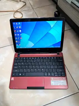 Netbook Acer murah ram 4gb cocok untuk belajar anak dan kuliah
