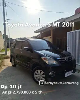 Toyota Avanza S MT 2011