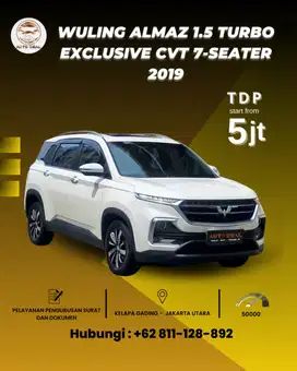 ISTIMEWA!! Wuling Almaz 1.5T Exclusive AT 2020 Bensin