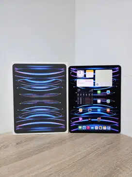 Apple iPad Pro 12.9 M2 128GB 128 GB Wifi Only 6th Gen 2022 Fullset