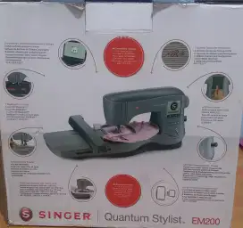 Mesin Bordir computer singer
