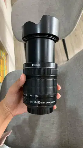 LENSA CANON 18-135MM F3.5-5.6 IS STM