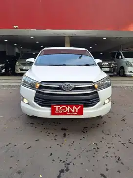 Toyota Kijang Innova 2.4 G AT KM 40rb 2017 Putih