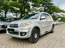 [ KM ANTIK ] DAIHATSU TERIOS TX ADVENTURE 1.5 2012 MT MANUAL SILVER