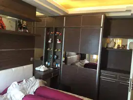 disewa apartemen green lake sunter,2bedrooms fully furnised,view danau