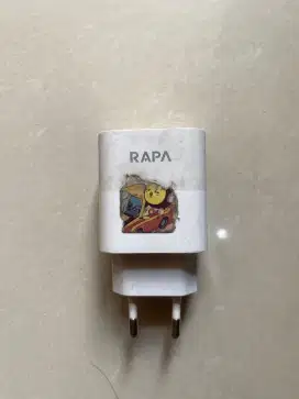 Charger Adaptor Rapa original