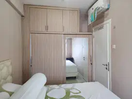 disewa unit apartemen green lake sunter,tipe 2bedrooms furnihsed