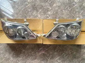 Head Lamp Fortuner Original Kanan & Kiri 2005, 2006, 2007