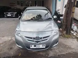 bukan Ex taxi toyota Vios G 1.5 manual silver 2008 fullori surabaya