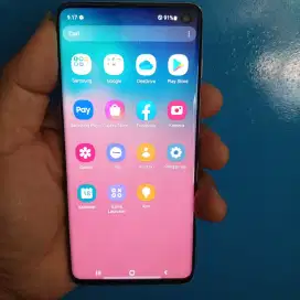 Samsung S10 8/128 Gb Putih Mulus