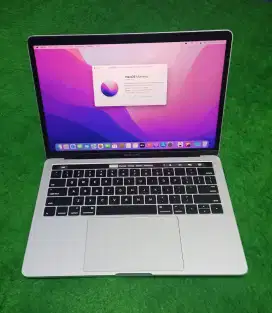 Macbook Pro 2016 i5 8/256 Silver Touchbar murah