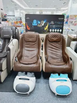 Segampang Itu Dapat Free 1x Cicilan
advance Kursi pijat brown