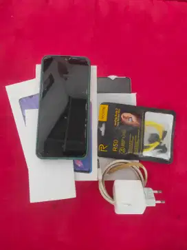 Realme 5 pro 4/128 fullset seken/bekas