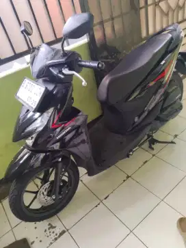 Honda Beat new 2024 km baru 4rb an