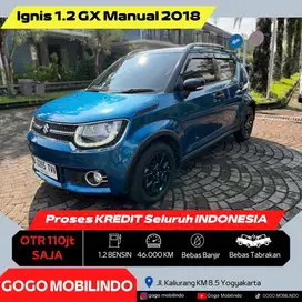 [Km46rb] Suzuki Ignis GX Manual 2018 ANTIK ISTIMEWA Kredit Murah