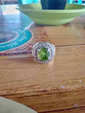 natural peridot